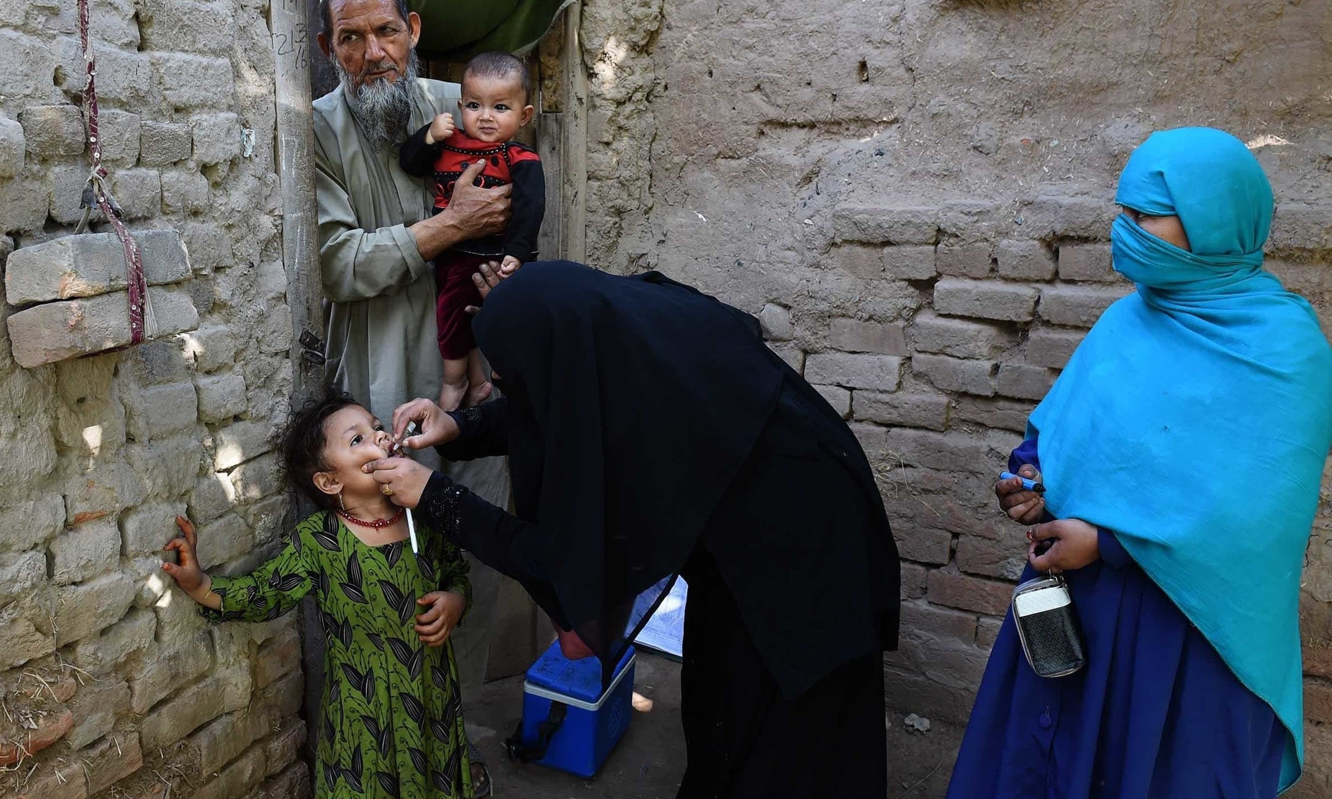 Political fluidity harmed polio programme: report