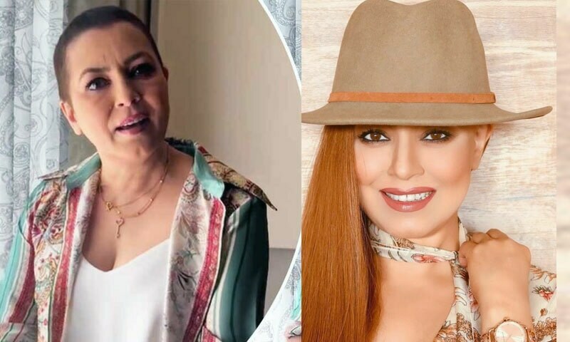 مہیما چوہدری میں کینسر کی تشخیص