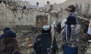 افغانستان میں 6.1 شدت کا زلزلہ، ہلاکتوں کی تعداد ایک ہزار ہوگئی