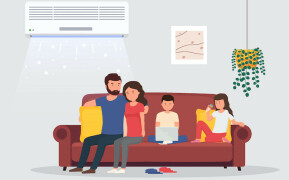 To AC or not to AC: The middle classes&rsquo; struggle for privacy