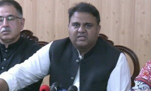 گرینڈ ڈائیلاگ ہو سکتا ہے مگر پہلے انتخابات کی تاریخ دیں، فواد چوہدری