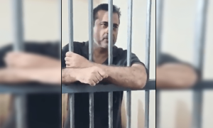 گرفتار صحافی عمران ریاض اٹک جیل سے چکوال جیل منتقل