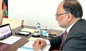 روس،یوکرین جنگ پائیدار ترقیاتی اہداف کے حصول میں رکاوٹ ہے، احسن اقبال