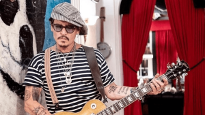 After sensational trial, Johnny Depp releases an album