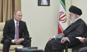 Putin visits Iran on first trip outside Russia since Ukraine war