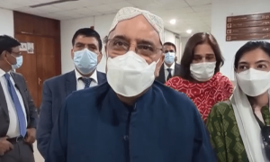 Ex-president Zardari isolating with &lsquo;mild symptoms&rsquo; after testing positive for Covid-19: Bilawal