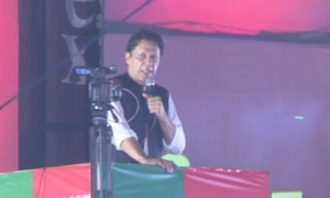 Be wary of rigging in Punjab by-polls as 'umpires' are with govt, Imran tells PTI workers