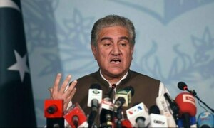 شاہ محمود قریشی نے آصف زرداری سے ملاقات کی تردید کردی