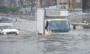 Karachi’s monsoon stories — lesson to be learnt for govt