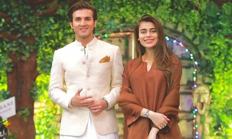 مجھے &rsquo;پرکشش&lsquo; بنانے میں صدف کا ہاتھ ہے، شہروز سبزواری
