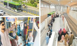 Green bus ferries over 5.8m Karachiites in six months