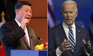 Xi warns Biden not to &lsquo;play with fire&rsquo; on Taiwan
