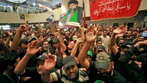 Tensions soar as Iraq gears up for rival protests near occupied parliament