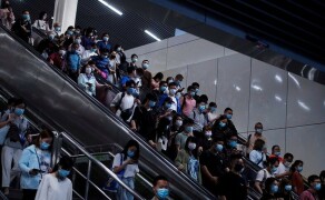 China population to begin shrinking by 2025: officials