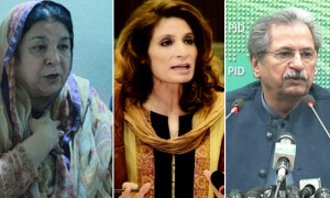 'Azadi March' vandalism: PTI leaders withdraw bail pleas after Lahore police declare them innocent