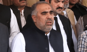 ممنوعہ فنڈنگ کیس کی تحقیقات: اسد قیصر کا ایف آئی اے انکوائری کےخلاف عدالت سے رجوع