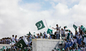 آزادی کی 75ویں سالگرہ بھر پور ملی جوش و جذبے کے ساتھ منائی گئی