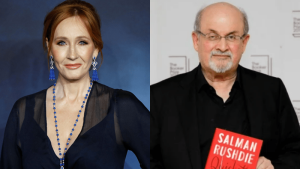 Scotland police investigating threat made against Harry Potter author JK Rowling after tweeting in support of Salman Rushdie