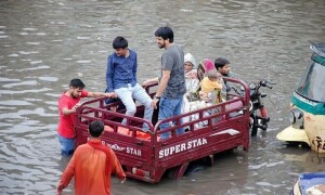 Schools closed for two more days as rain emergency declared across Sindh