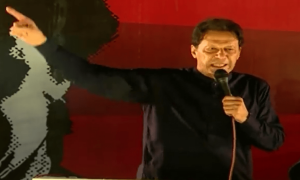 نہ صرف سیلاب بلکہ جنگوں کے دوران بھی جلسے کیے جائیں گے، عمران خان