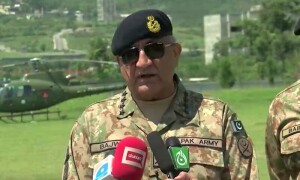 کالام میں غیر قانونی تعمیرات کی اجازت دینے والوں کےخلاف کارروائی ہونی چاہیے، آرمی چیف