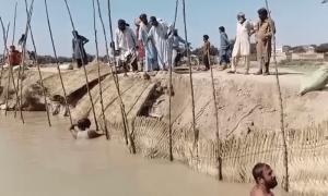 Death toll from devastating floods reaches 1,191 as waters reach Dadu