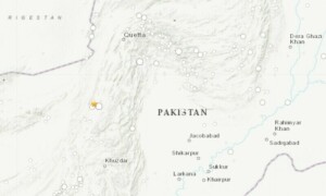 بلوچستان: قلات میں 4.7 شدت کا زلزلہ
