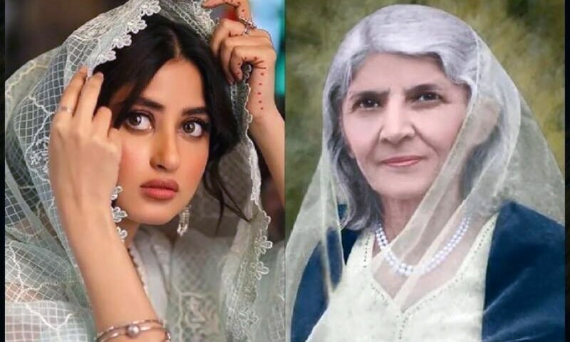 شائقین فاطمہ جناح کے کردار کے لیے سجل علی کے انتخاب سے ناخوش