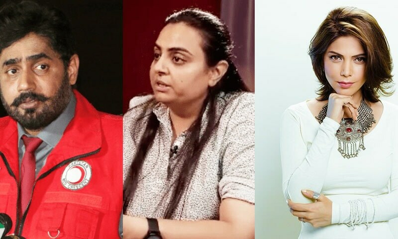 شوبز شخصیات سیلاب زدگان کے لیے فنڈز جمع کرنے کے لیے متحرک