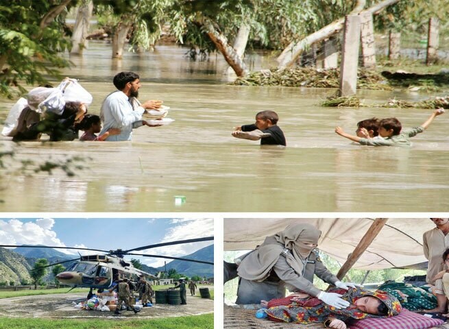 Govt approves Rs2.5bn for relief, rehabilitation in KP's flood-hit areas