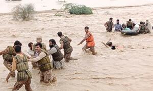 Several airlifted, many still stranded in KP