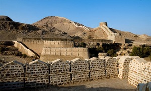 Floodwaters threaten vestiges of Sindh&rsquo;s past