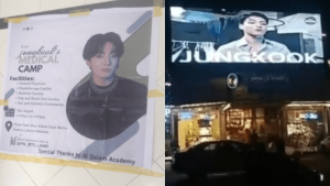 From a free medical camp to 150 billboards: Pakistan&rsquo;s BTS ARMY celebrates Jungkook&rsquo;s 25th birthday with a bang