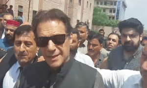 دہشت گردی کے مقدمے میں عمران خان کی عبوری ضمانت میں 12 ستمبر تک توسیع