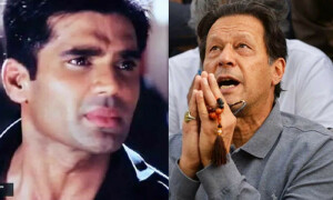 عمران خان &rsquo;دھڑکن&lsquo; فلم کے حقیقی سنیل شیٹی ہیں، شان بیگ
