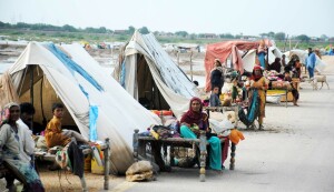 3 siblings killed as truck runs over flood victims in Badin