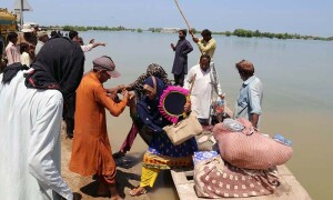 Footprints: Displaced under open sky
