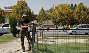 Two Russian embassy staff dead, four others killed in suicide bomb blast in Kabul