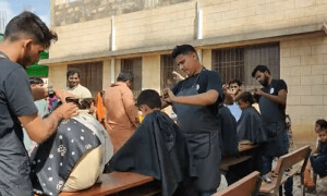 کراچی میں سیلاب متاثرین کے لیے سیلون کیمپ کا انعقاد