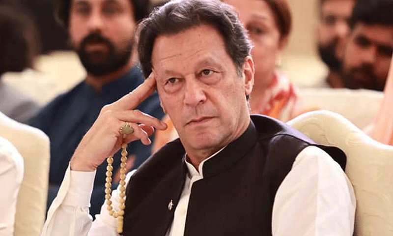 خاتون جج کو دھمکانے کا سوچ بھی نہیں سکتا، عمران خان کا اسلام آباد ہائیکورٹ میں نیا جواب