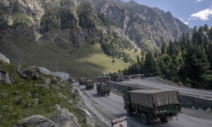 بھارت اور چین نے لداخ سے فوجیوں کی واپسی شروع کردی