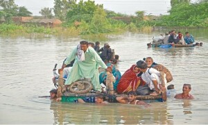 امریکا کا سیلاب زدہ علاقوں میں آبی امراض سے نمٹنے کیلئے امداد کا اعلان