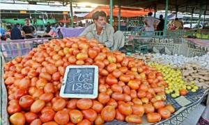 ایران اور افغانستان سے درآمدات کے بعد سبزیوں کی قیمتوں میں کمی
