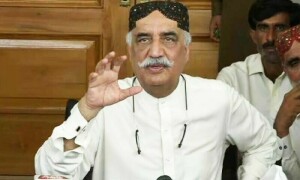 عمران خان کی گرفتاری حل نہیں ہے، خورشید شاہ