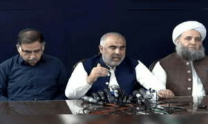 پی ٹی آئی کا حکومت پر عمران خان کے خلاف مذہب کے استعمال کا الزام