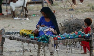 سندھ: سیلاب زدہ علاقوں میں پانی کی سطح میں کمی، جاں بحق افراد کی تعداد 1500 سے متجاوز