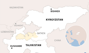 تاجکستان اور کرغزستان کے درمیان جھڑپیں، کم از کم 81 افراد ہلاک