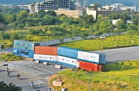 لانگ مارچ کے اعلان کے بعد اسلام آباد میں سیکیورٹی سخت کردی گئی