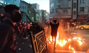 Iranian army says it will &lsquo;confront the enemies&rsquo; as protests rage