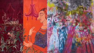 South Asian Visual Arts Network is arranging an in-person and virtual Flood Relief Art Auction in New York